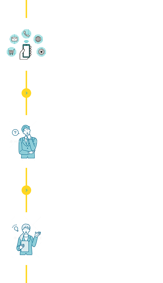 FLOW ご利用の流れ